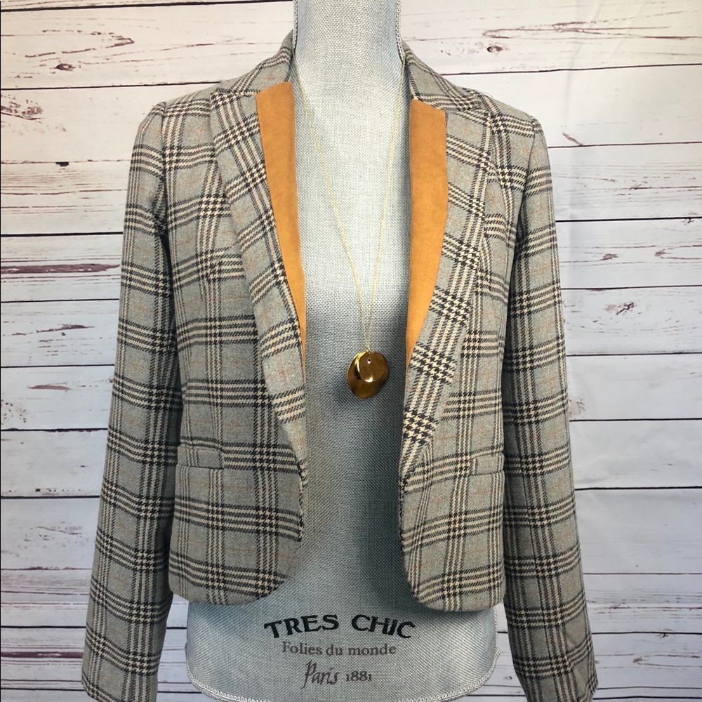 Willow & Clay Tweed Blazer